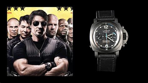 panerai stallone expendables|sylvester Stallone Panerai.